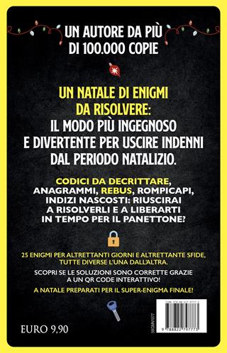 Escape room. Il calendario dell'Avvento - Iacopo Cellini - Libro Newton Compton Editori 2025, Grandi manuali Newton | Libraccio.it