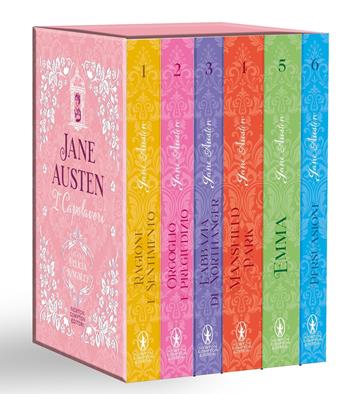 I capolavori - Jane Austen - Libro Newton Compton Editori 2025 | Libraccio.it