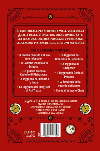 Il libro dei viaggi nel tempo della Sicilia - Dario Bottaro, Giacomo Vespo - Libro Newton Compton Editori 2025, Quest'Italia | Libraccio.it