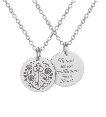 Ciondolo e catenina Come una rosa senza spine. Rose in Chains  - Libro Newton Compton Editori 2025 | Libraccio.it