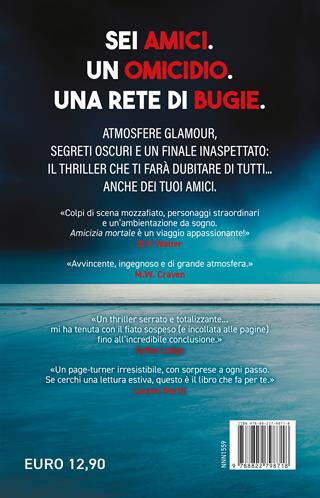 Amicizia mortale - A. A. Chaudhuri - Libro Newton Compton Editori 2026, Nuova narrativa Newton | Libraccio.it