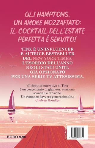 Un'estate da sogno negli Hamptons - Tinx - Libro Newton Compton Editori 2026, Anagramma | Libraccio.it