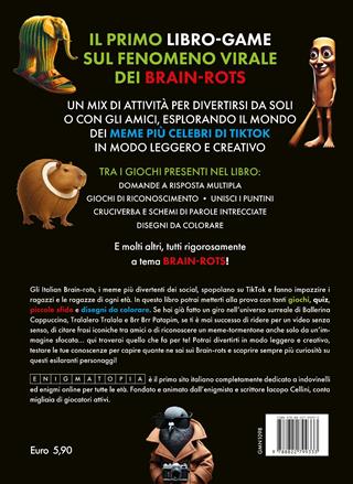 Gioca e colora con i brain-rots - Enigmatopia - Libro Newton Compton Editori 2025, Grandi manuali Newton | Libraccio.it