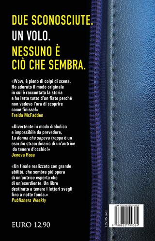 La donna che sapeva troppo - Jessie Garcia - Libro Newton Compton Editori 2026, Nuova narrativa Newton | Libraccio.it