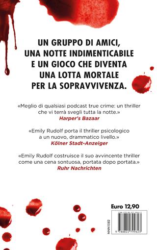 La cena degli inganni - Emily Rudolf - Libro Newton Compton Editori 2026, Nuova narrativa Newton | Libraccio.it