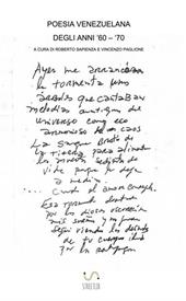 Poesia venezuelana degli anni '60 – ‘70