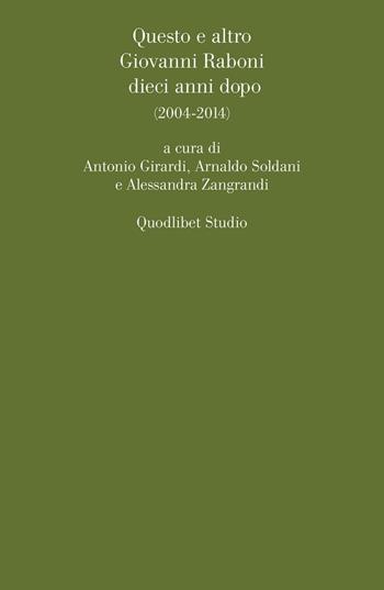 Diario psichico. Analisi di una mostra d'arte contemporanea-Psychic diary. Analysis of a contemporary art exhibition - Paola Nicolin, Masbedo - Libro Quodlibet 2016 | Libraccio.it