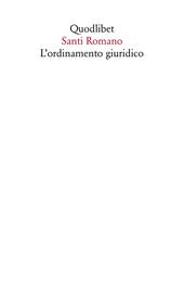 L' ordinamento giuridico