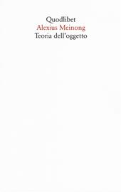 Teoria dell'oggetto