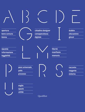 Designing civic consciousness. ABC per la ricostruzione della coscienza civile  - Libro Quodlibet 2019, UNIRSM Design | Libraccio.it