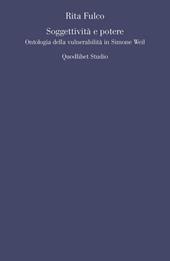 Soggettività e potere. Ontologia della vulnerabilità in Simone Weil