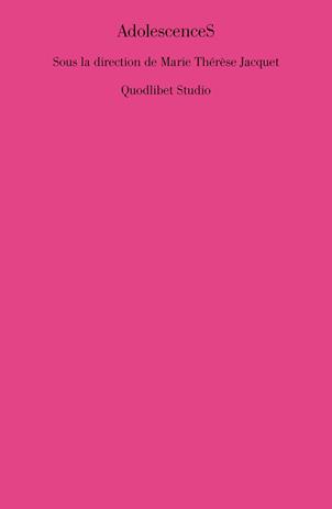 AdolescenceS  - Libro Quodlibet 2021, Quodlibet studio. Lettere. Ultracontemporanea | Libraccio.it