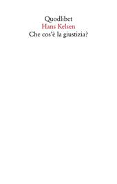 Che cos'è la giustizia? Lezioni americane. Nuova ediz.