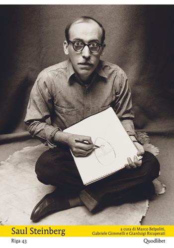 Saul Steinberg  - Libro Quodlibet 2021, Riga | Libraccio.it