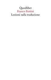 Lezioni sulla traduzione