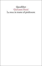 La rosa in mano al professore