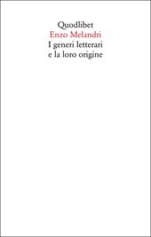 I generi letterari e la loro origine