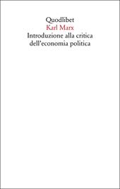 Introduzione alla critica dell'economia politica