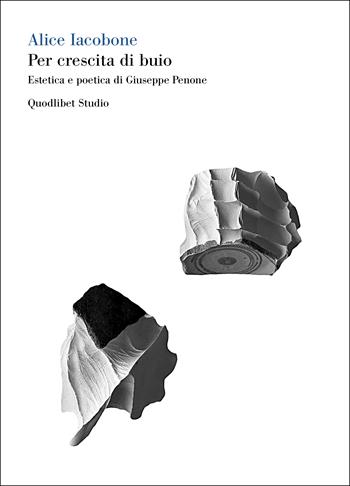 Per crescita di buio. Estetica e poetica di Giuseppe Penone - Alice Iacobone - Libro Quodlibet 2024, Quodlibet studio. Corpi | Libraccio.it