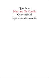 Convenzioni e governo del mondo
