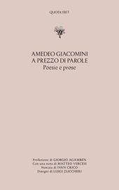 A prezzo di parole. Poesie e prose