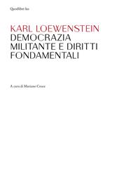 Democrazia militante e diritti fondamentali