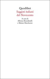 Saggisti italiani del Novecento
