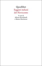 Saggisti italiani del Novecento