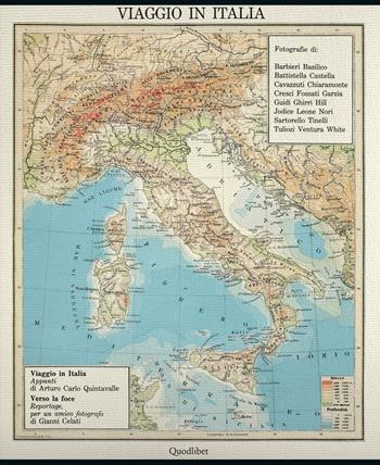 Viaggio in Italia. Ediz. illustrata. Con fascicolo  - Libro Quodlibet 2024 | Libraccio.it