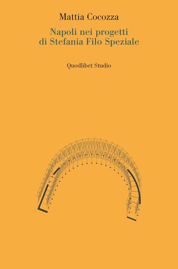Napoli nei progetti di Stefania Filo Speziale - Mattia Cocozza - Libro Quodlibet 2025, Quodlibet Studio. Città e paesaggio. Fuori formato | Libraccio.it