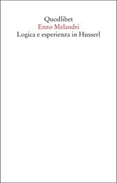Logica e esperienza in Husserl