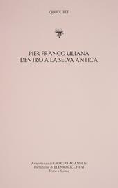 Dentro a la selva antica