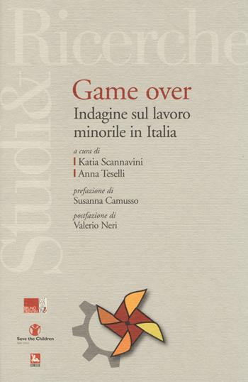 Game over. Indagine sul lavoro minorile in Italia  - Libro Futura 2014, Studi & Ricerche | Libraccio.it