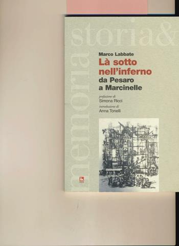 Là sotto nell'inferno. Da Pesaro a Marcinelle - Marco Labbate - Libro Futura 2016, Storia e memoria | Libraccio.it