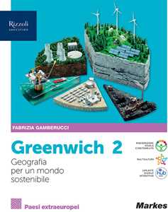 Image of Greenwich. Geografia pe un mondo sostenibile. Con e-book. Con esp...