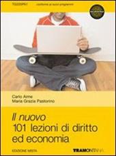 Il nuovo 101 lezioni di diritto ed economia. Con espansione online