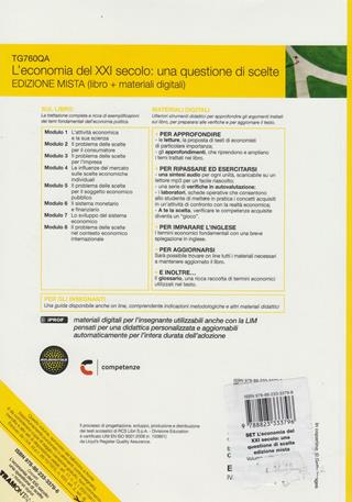 L' economia del XXI secolo. Una questione di scelte. Con espansione online - Simone Crocetti - Libro Tramontana 2012 | Libraccio.it