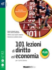 101 lezioni di diritto ed economia plus. Extrakit-Openbook. Con e-book. Con espansione online