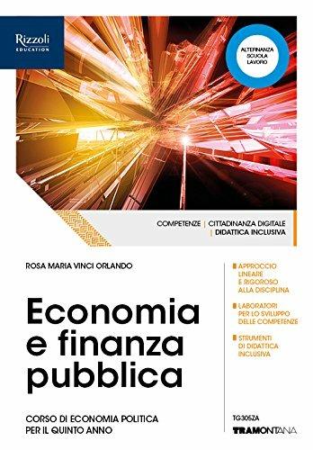 Economia e finanza pubblica. (Adozione tipo B). - Rosa Maria Vinci Orlando - Libro Tramontana 2018 | Libraccio.it