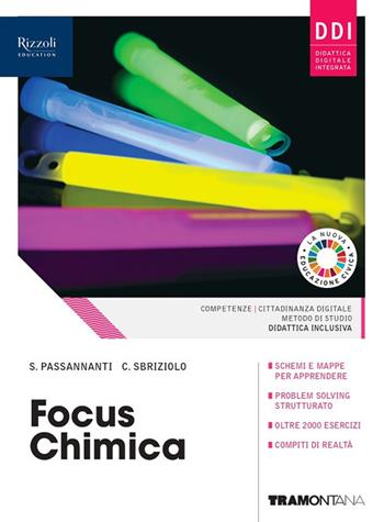 Focus chimica. (Adozione tipo B). Con ebook. Con espansione online - Salvatore Passannanti, Carmelo Sbriziolo - Libro Tramontana 2018 | Libraccio.it