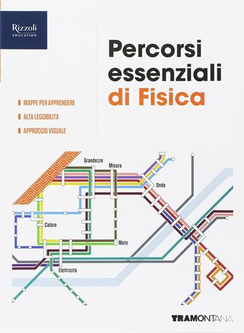 Percorsi essenziali di fisica. Con ebook. Con espansione online - Cristina Maestri, Camilla Pico - Libro Tramontana 2018 | Libraccio.it