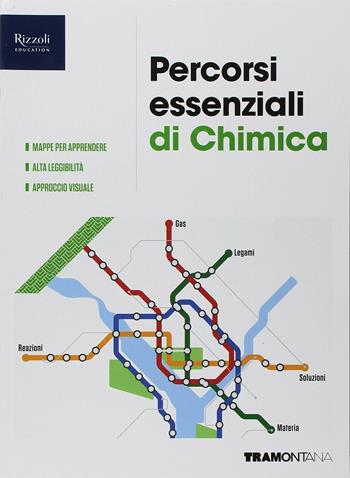 Percorsi essenziali di chimica. Con e-book. Con espansione online - Salvatore Passannanti, Carmelo Sbriziolo - Libro Tramontana 2018 | Libraccio.it