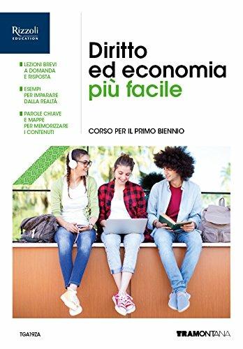 Diritto ed economia più facile. Per le Scuole superiori.  - Libro Tramontana 2018 | Libraccio.it