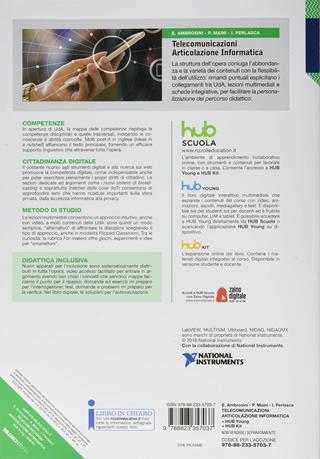 Telecomunicazioni. Articolazione informatica. (Adozione tipo B). Per le Scuole superiori. - Enrico Ambrosini, Ippolito Perlasca, P. Paolo Maini - Libro Tramontana 2018 | Libraccio.it