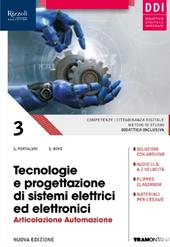 Tecnologie e progettazione di sistemi elettrici ed elettronici. Automazione. Con Hub young e Hub kit . Con e-book. Con espansione online. Vol. 3