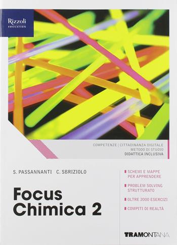 Focus chimica. (Adozione tipo B). Per le Scuole superiori. Vol. 2 - Salvatore Passannanti, Carmelo Sbriziolo - Libro Tramontana 2019 | Libraccio.it