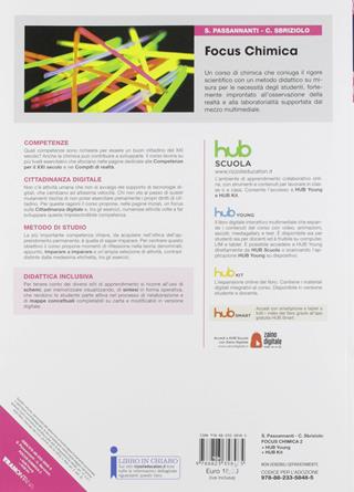 Focus chimica. (Adozione tipo B). Per le Scuole superiori. Vol. 2 - Salvatore Passannanti, Carmelo Sbriziolo - Libro Tramontana 2019 | Libraccio.it