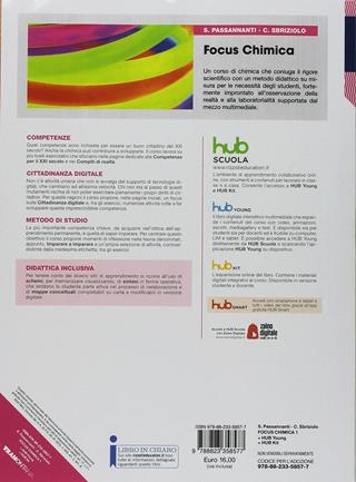 Focus chimica. Per le Scuole superiori. Vol. 1 - Salvatore Passannanti, Carmelo Sbriziolo - Libro Tramontana 2018 | Libraccio.it
