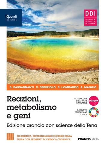 Chimica dalla H alla Z. Ediz. arancio. Per le Scuole superiori. - Salvatore Passannanti, Carmelo Sbriziolo, Renato Lombardo - Libro Tramontana 2022 | Libraccio.it