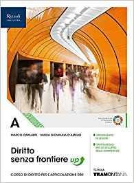 Diritto senza frontiere. Per il secondo biennio delle Scuole superiori. Vol. A - Marco Capiluppi, Maria Giovanna D'Amelio - Libro Tramontana 2019 | Libraccio.it